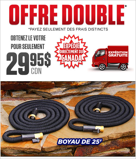 Commandez XHose DAC-5™ Maintenant!